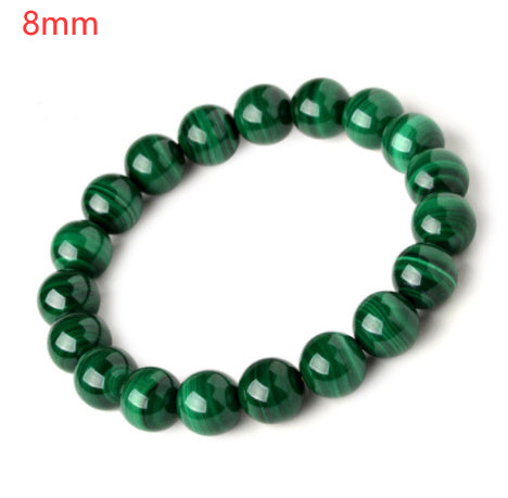 Natural malachite bracelet