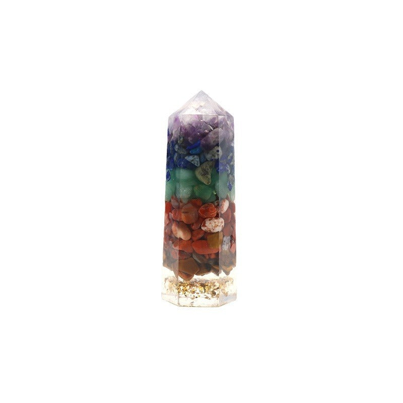 Colorful Series Crystal Stone Gift Box