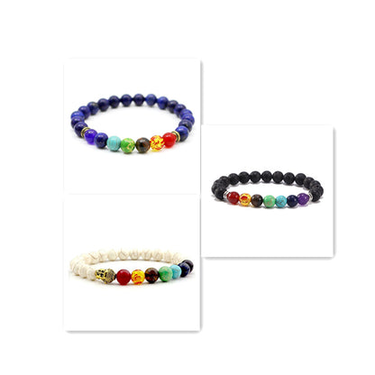 Seven Chakra Bracelet