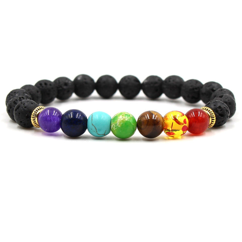 Seven Chakra Bracelet