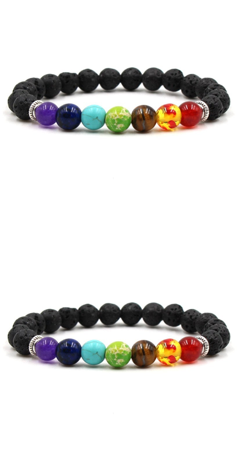 Seven Chakra Bracelet