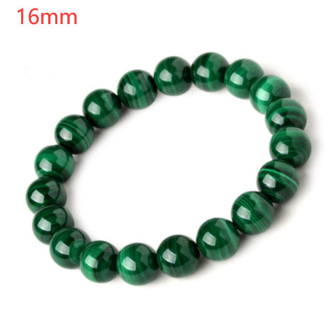 Natural malachite bracelet