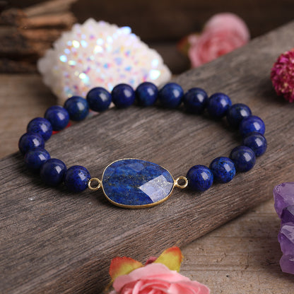 Natural Amethyst Stone Bracelet