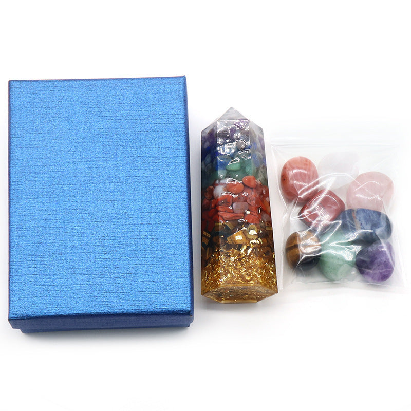 Colorful Series Crystal Stone Gift Box