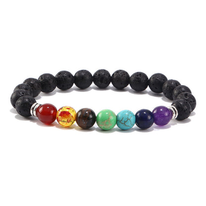 Seven Chakra Bracelet